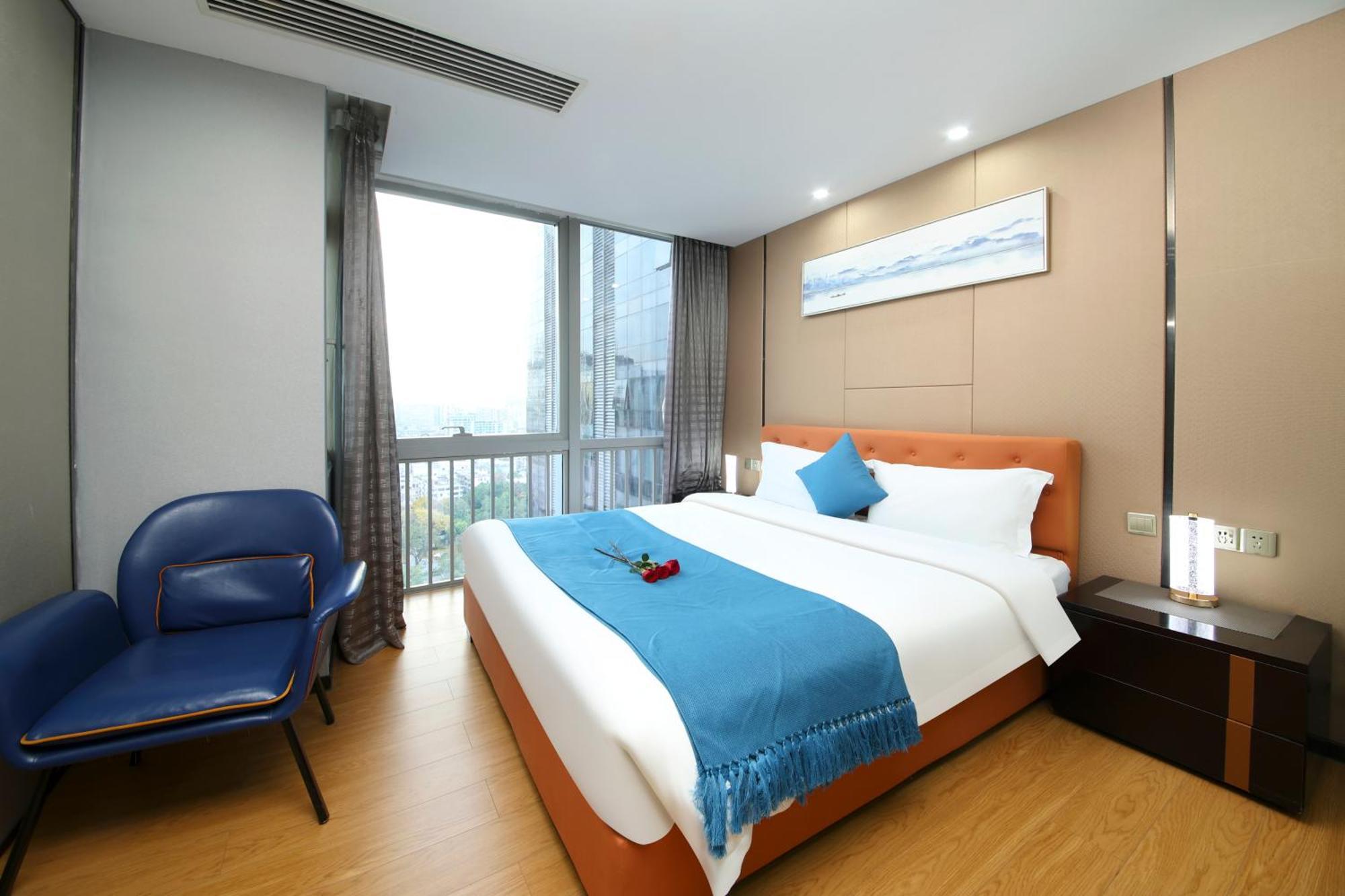Pengman Beijing Rd. A-Mall Apartment Гуанджоу Стая снимка