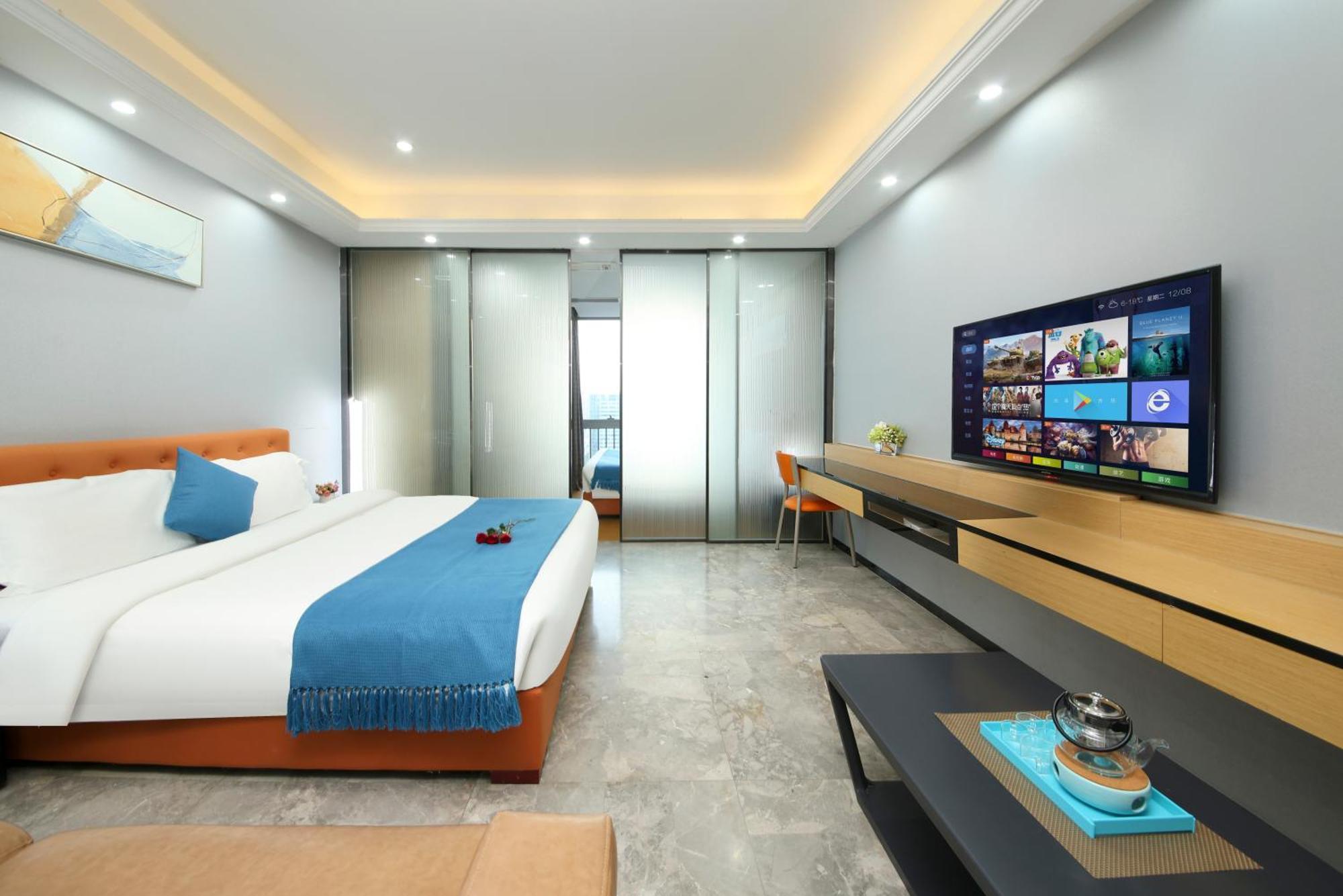 Pengman Beijing Rd. A-Mall Apartment Гуанджоу Екстериор снимка