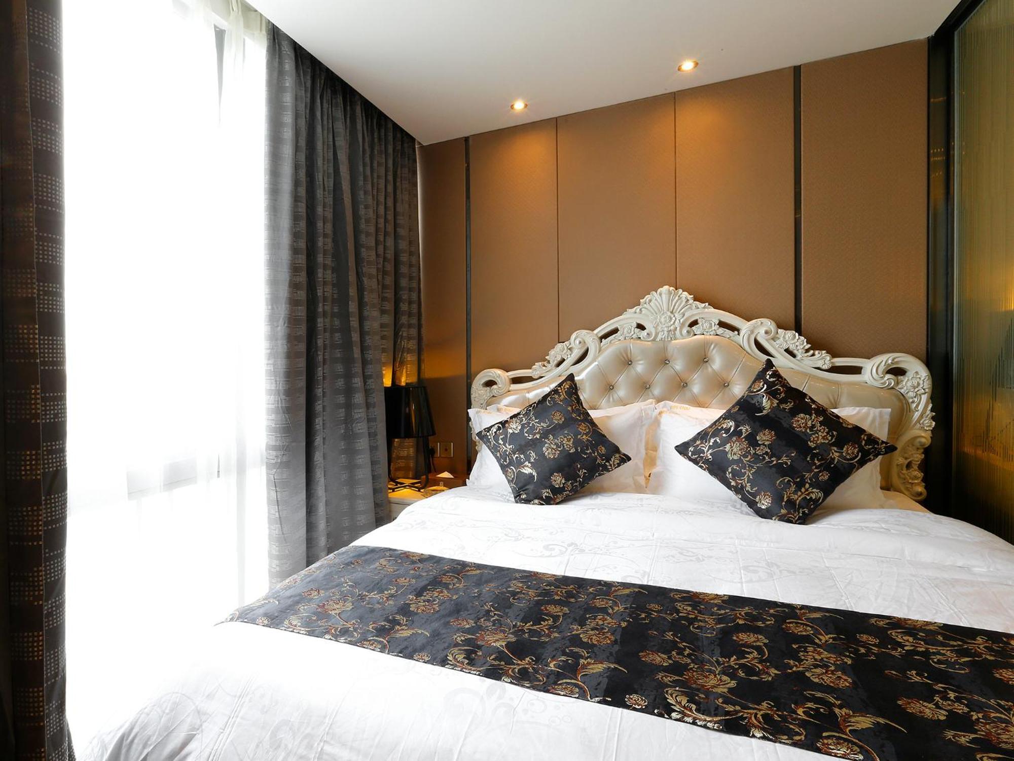 Pengman Beijing Rd. A-Mall Apartment Гуанджоу Стая снимка