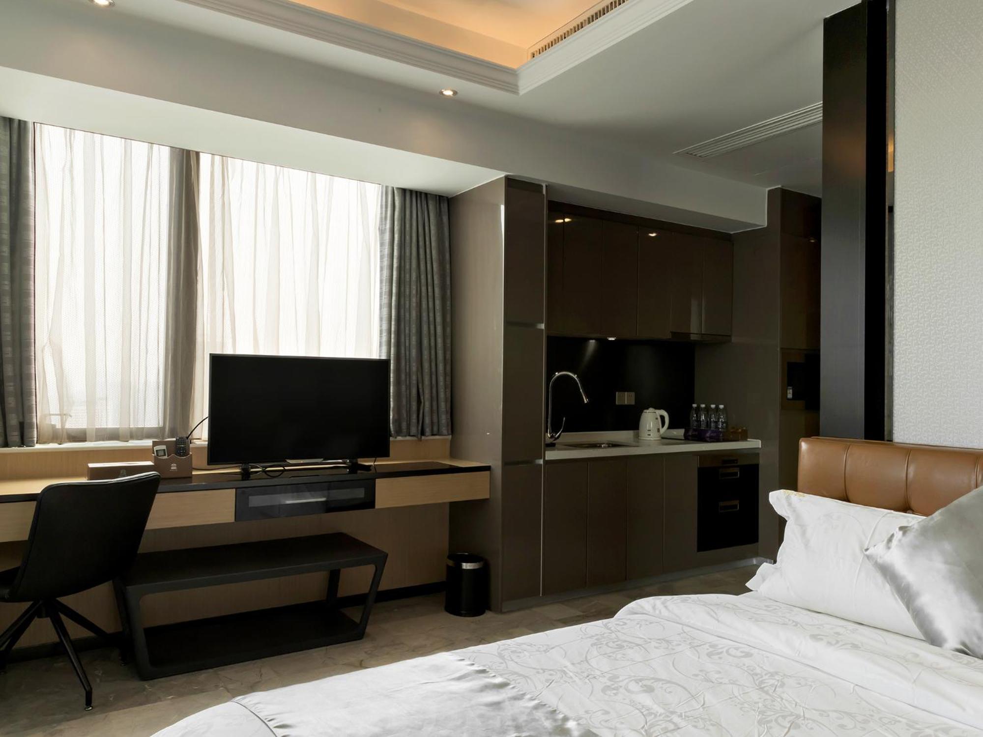 Pengman Beijing Rd. A-Mall Apartment Гуанджоу Стая снимка