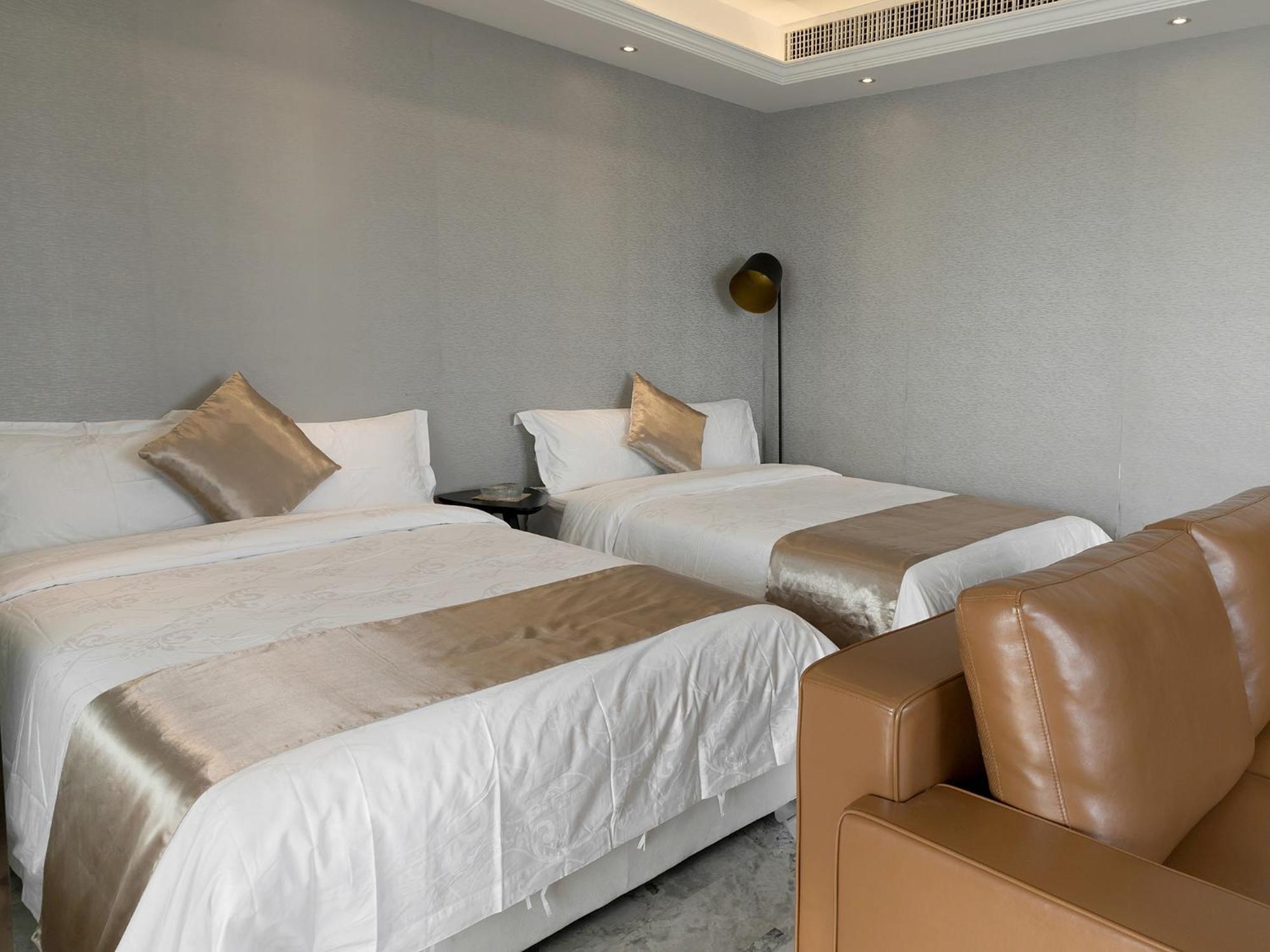 Pengman Beijing Rd. A-Mall Apartment Гуанджоу Стая снимка