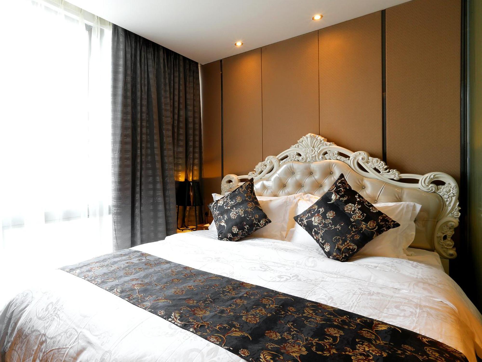 Pengman Beijing Rd. A-Mall Apartment Гуанджоу Стая снимка