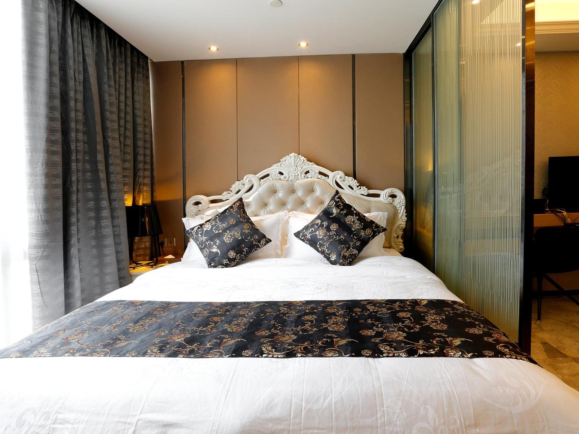 Pengman Beijing Rd. A-Mall Apartment Гуанджоу Стая снимка