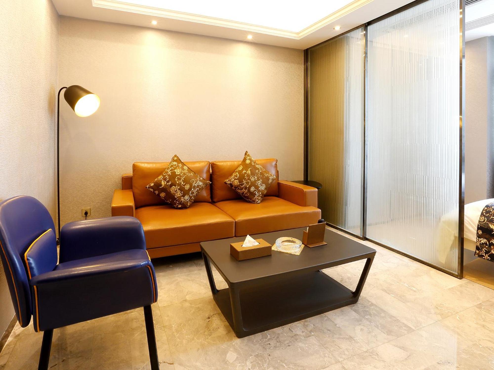 Pengman Beijing Rd. A-Mall Apartment Гуанджоу Стая снимка