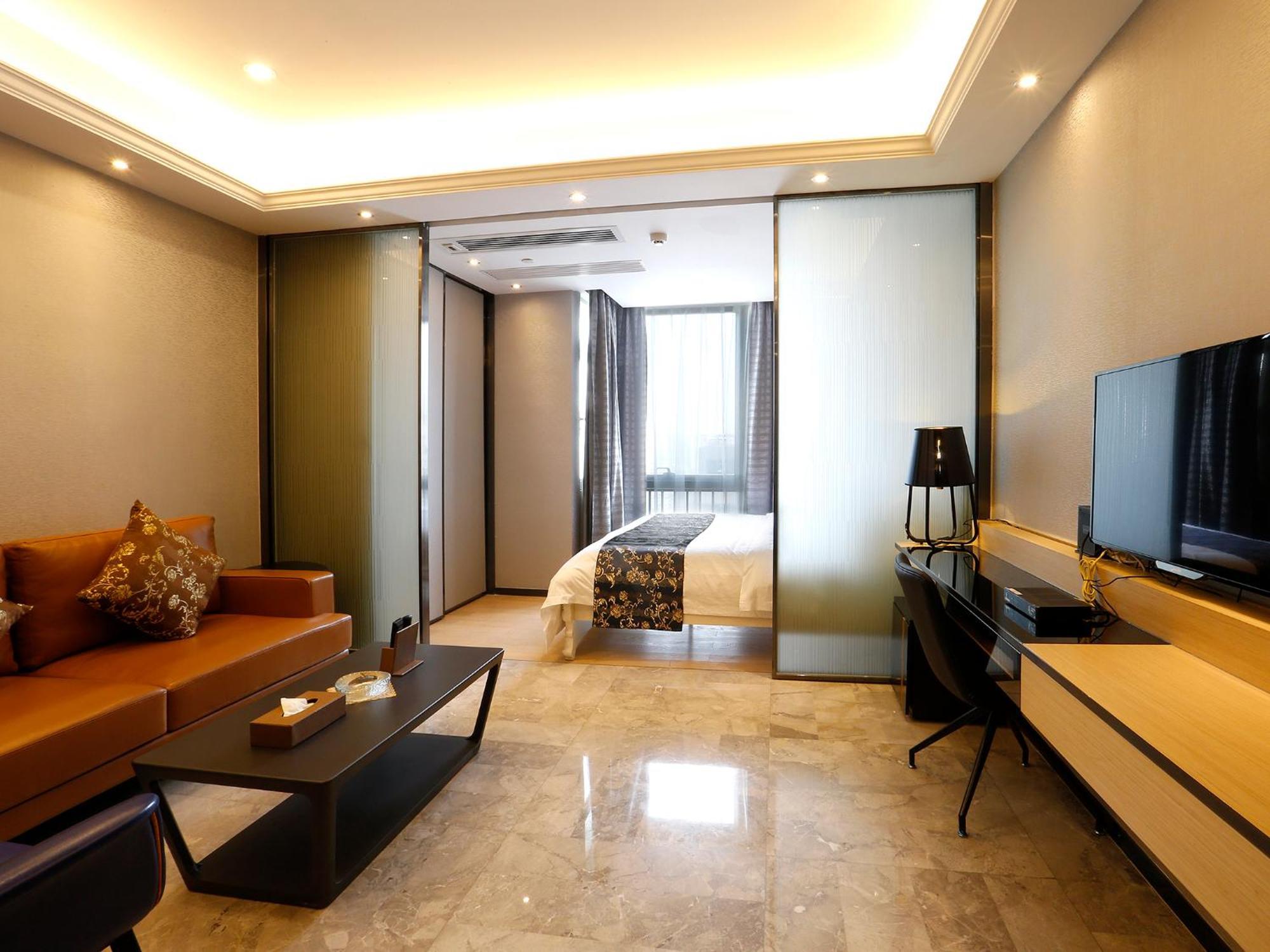 Pengman Beijing Rd. A-Mall Apartment Гуанджоу Екстериор снимка