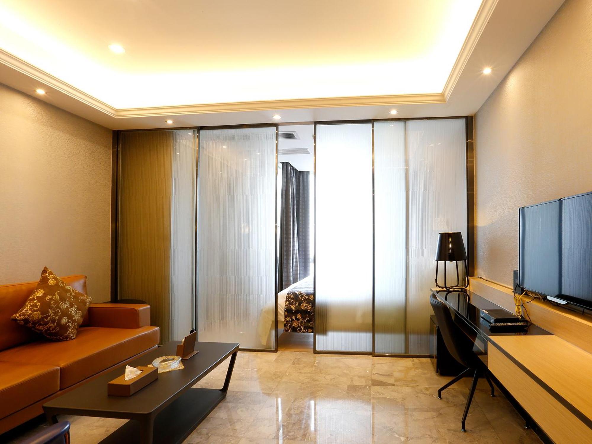 Pengman Beijing Rd. A-Mall Apartment Гуанджоу Екстериор снимка