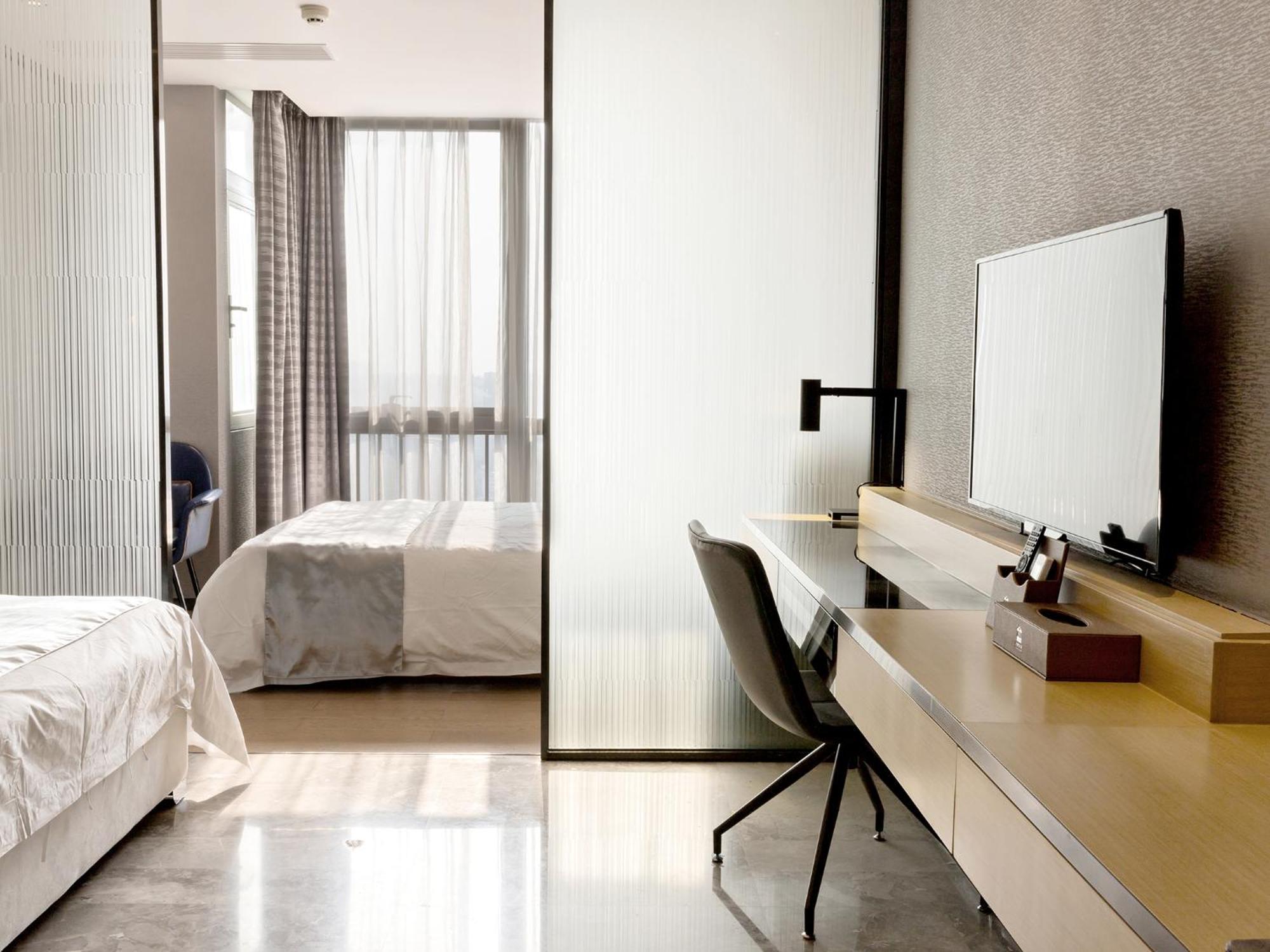 Pengman Beijing Rd. A-Mall Apartment Гуанджоу Стая снимка