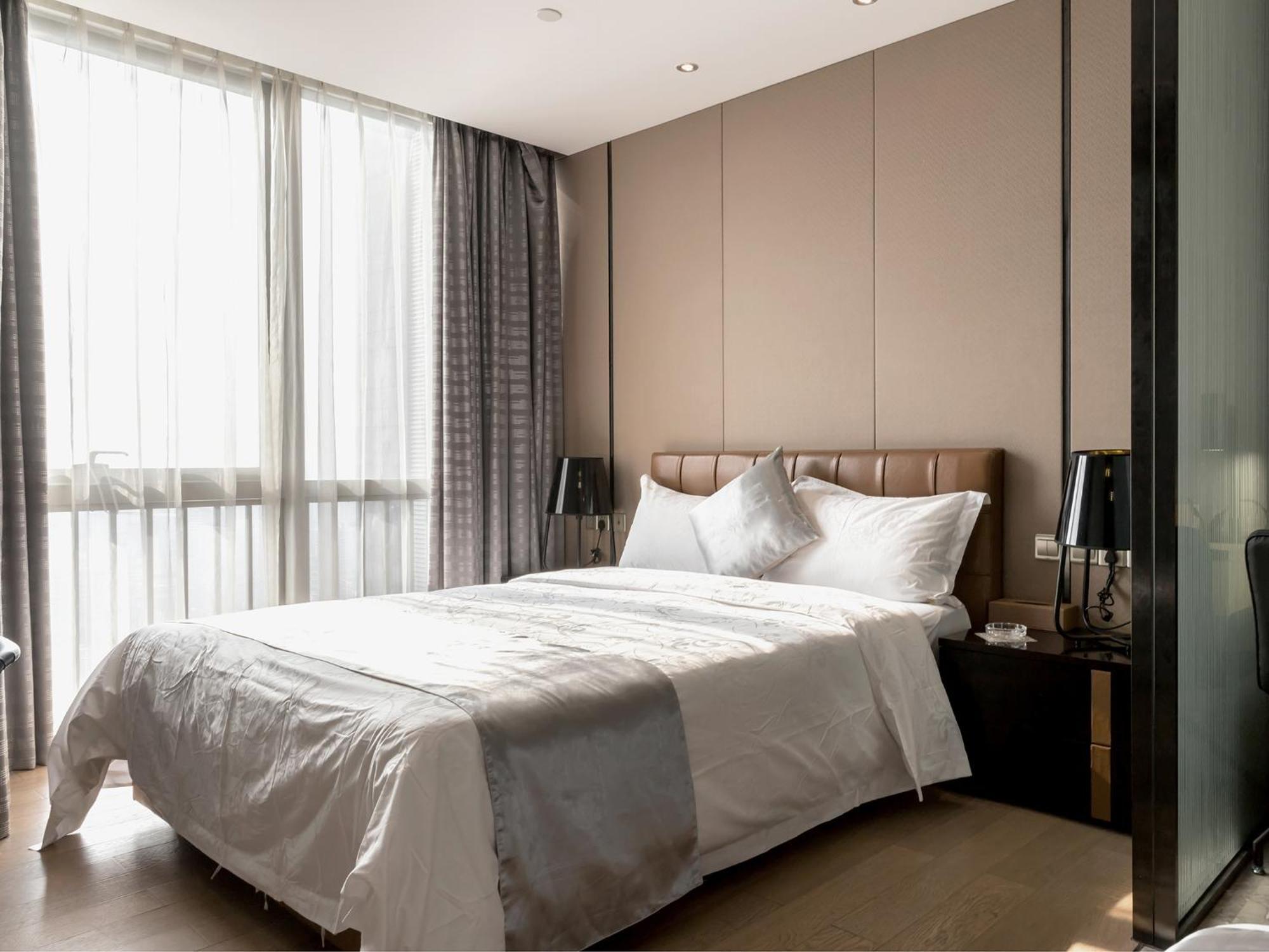 Pengman Beijing Rd. A-Mall Apartment Гуанджоу Стая снимка
