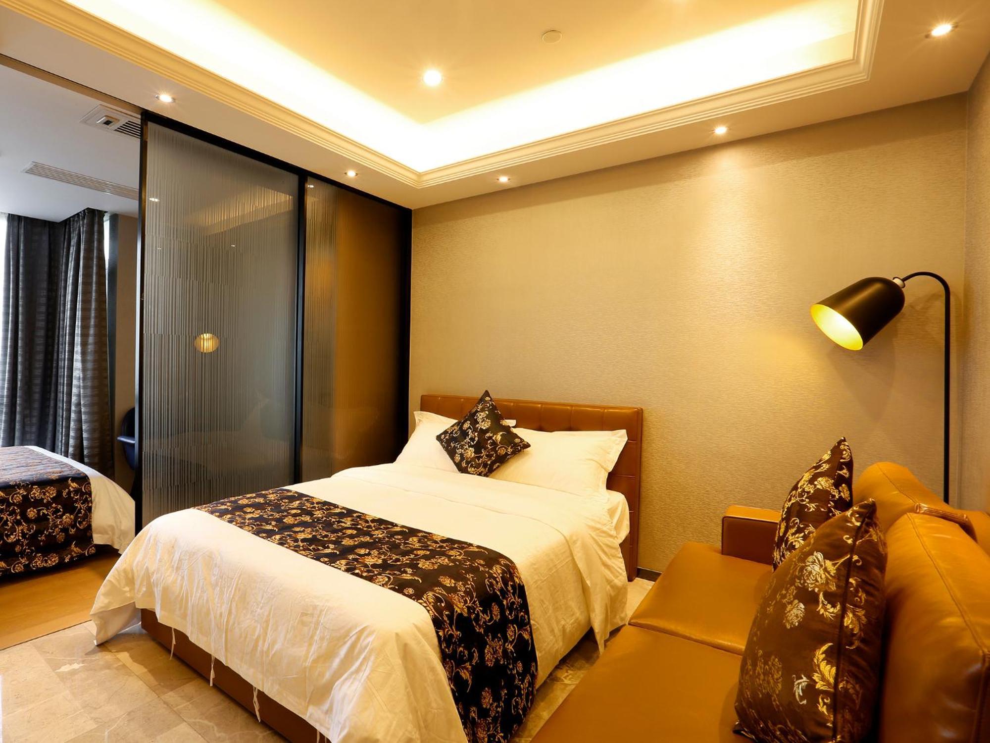 Pengman Beijing Rd. A-Mall Apartment Гуанджоу Стая снимка