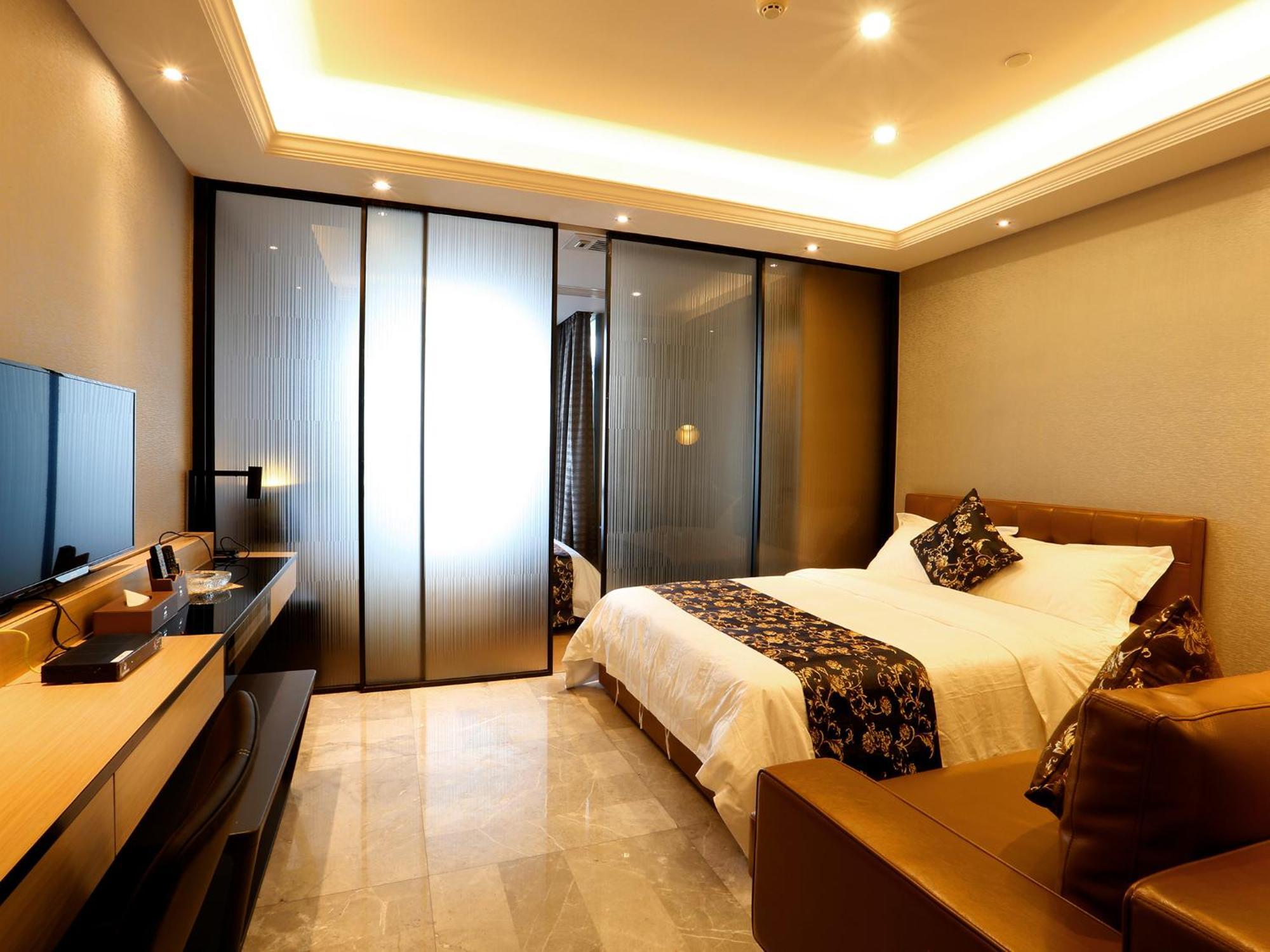 Pengman Beijing Rd. A-Mall Apartment Гуанджоу Екстериор снимка