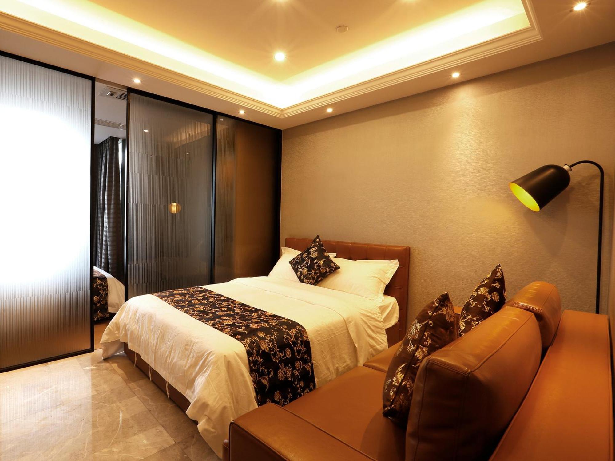 Pengman Beijing Rd. A-Mall Apartment Гуанджоу Стая снимка