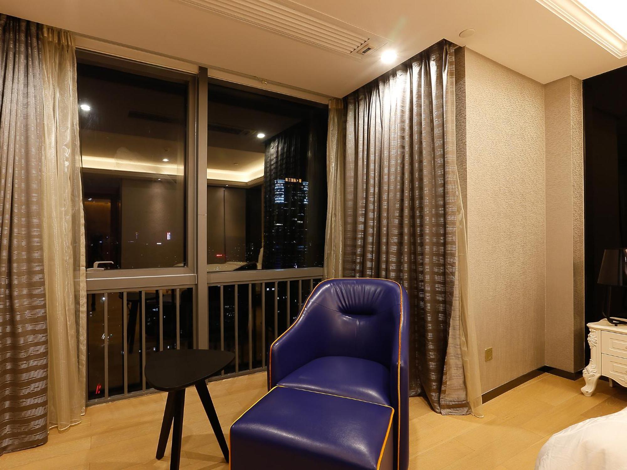 Pengman Beijing Rd. A-Mall Apartment Гуанджоу Стая снимка